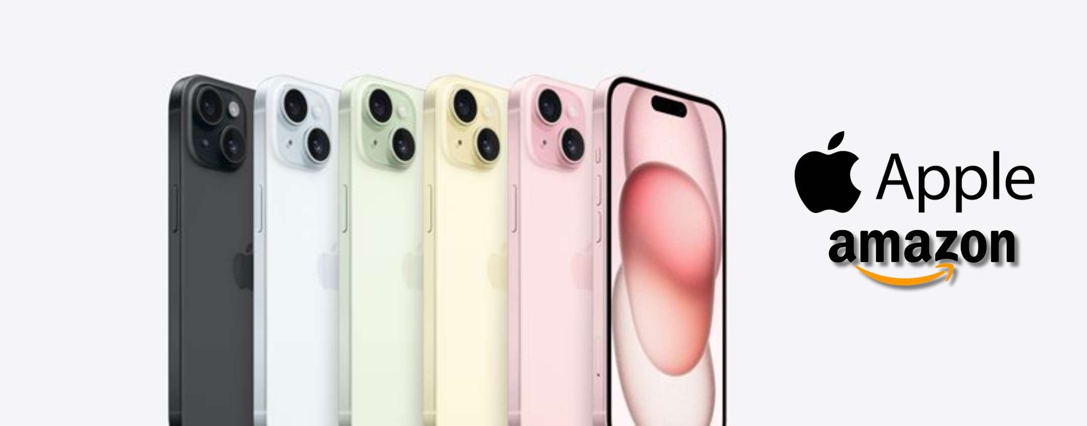 In attesa di iPhone 16: su Amazon serie 14 e 15 a prezzo che stupisce