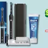 Oral-B Smart 4 4500: spazzolino elettrico e kit completo, addio dentista