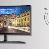 SAMSUNG, monitor Curvo da 27