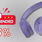 Meno di 40€ per le splendide JBL Tune 520BT: wireless e leggere