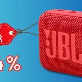 Piccolo e potente: JBL GO 4 è lo speaker Bluetooth da comprare con 40€