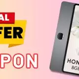 HONOR Pad 9 è il tablet dal design SLIM e display supremo (2k), gran sconto