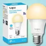 TP-Link per lampadina LED smart E27 da gestire con app, Alexa, Google