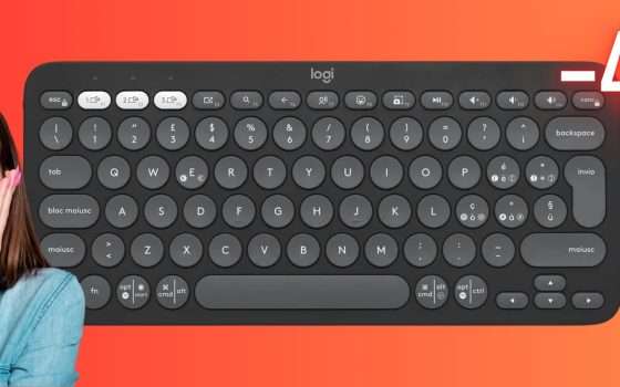 Torna con prezzo dimezzato la Logitech Pebble Keys 2: wireless e non solo