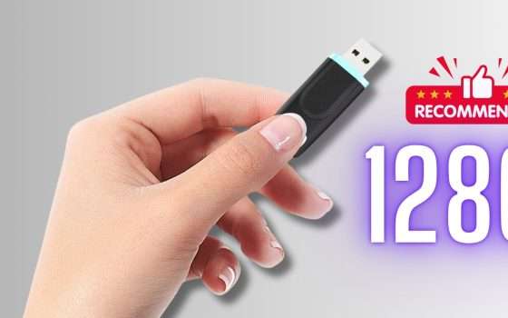 Il prezzo crolla per la Chiavetta USB 3.0 128GB, prestazioni TOP a 11€