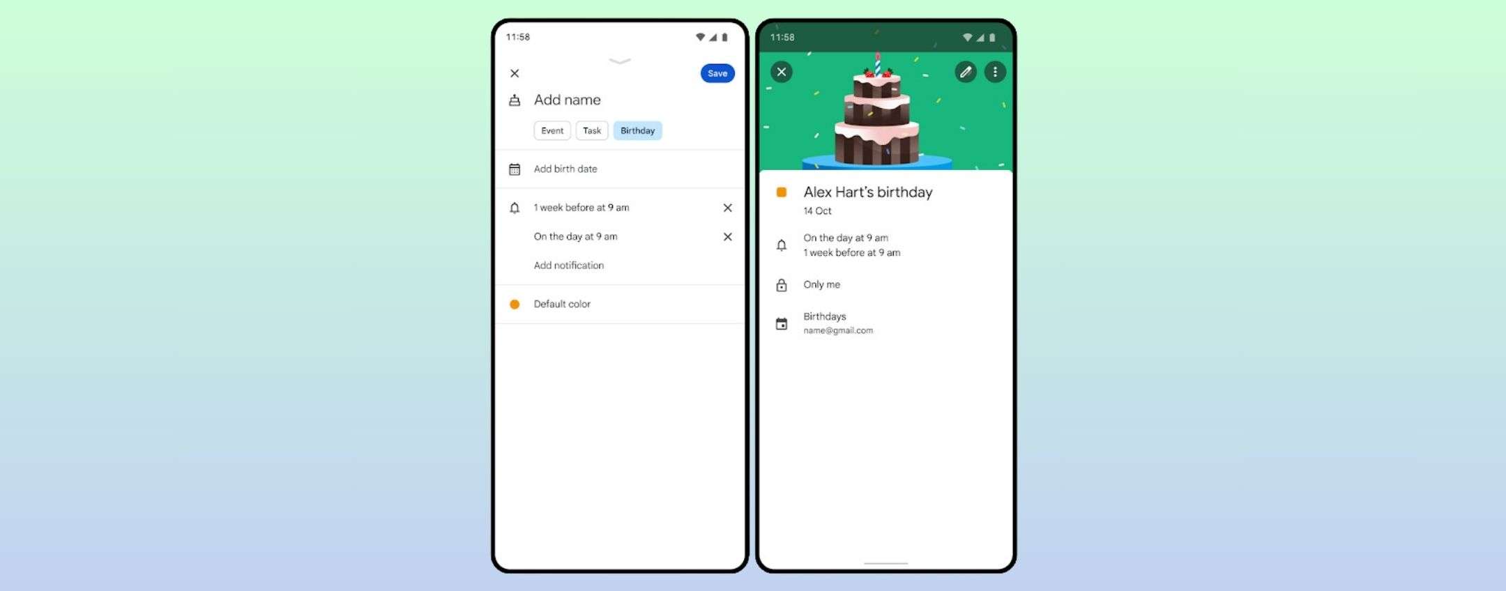 Compleanni su Google Calendar: arriva l'inserimento manuale