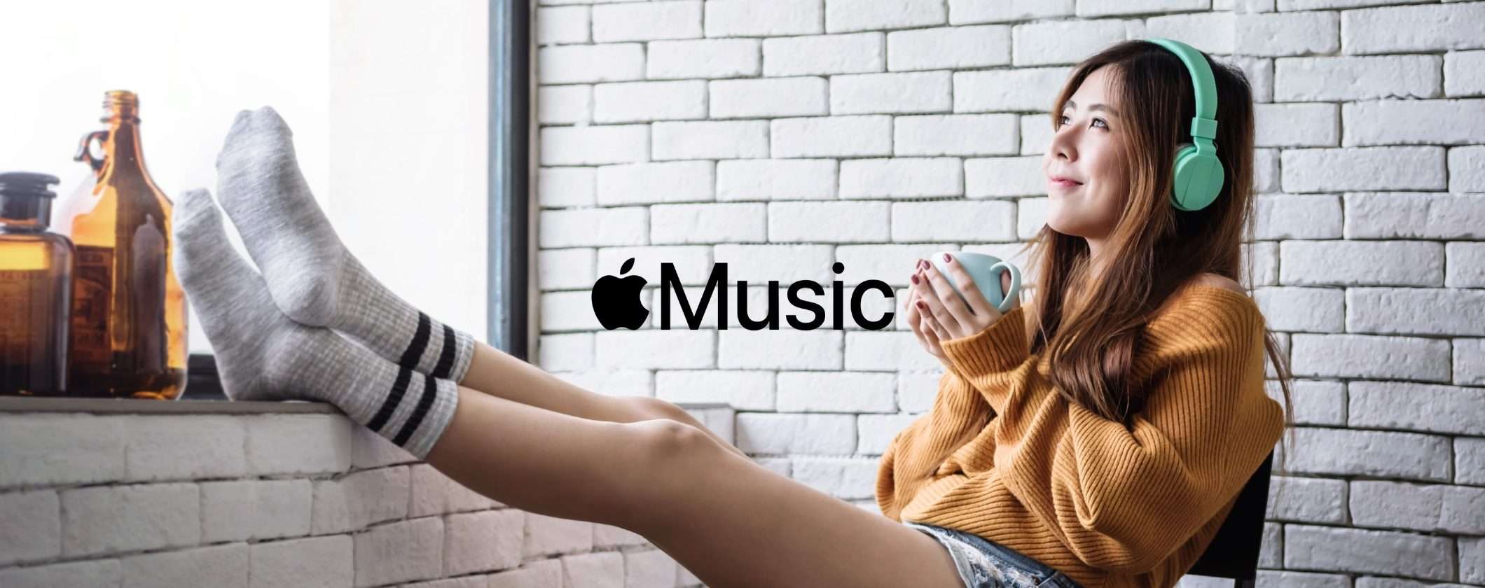 Vai al cuore della musica con Apple Music, il più grande catalogo streaming