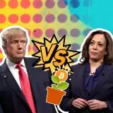 Dibattito Harris-Trump: nessuno dei due parla di criptovalute