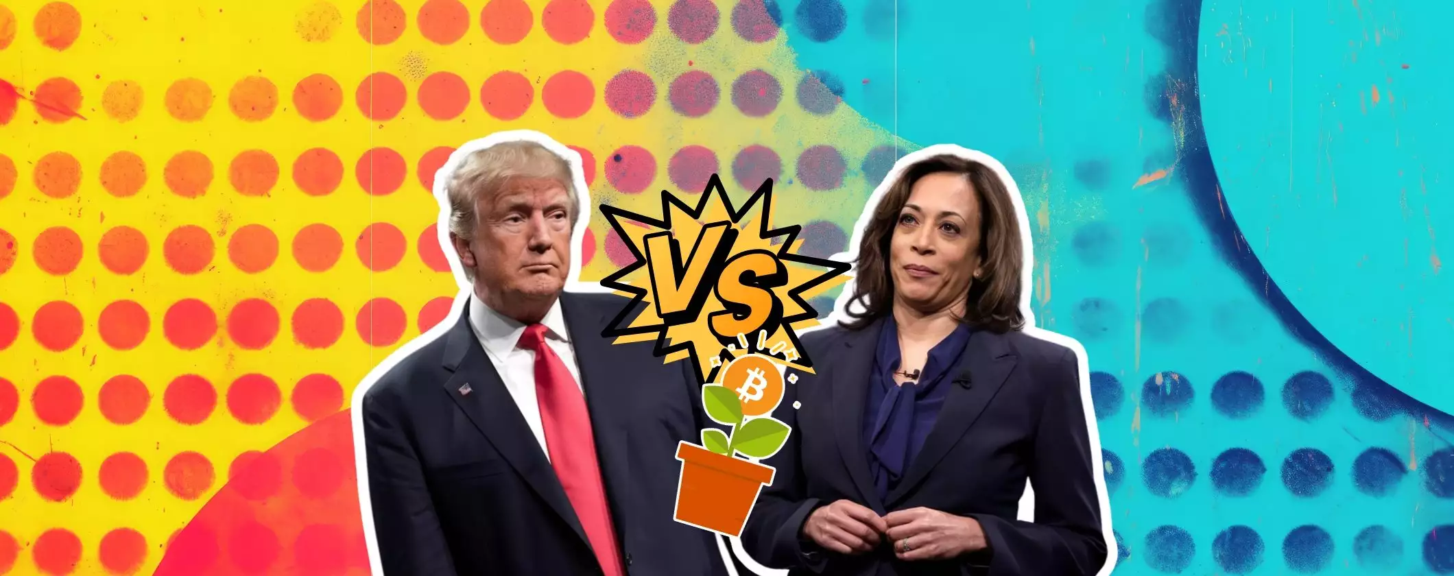 Dibattito Harris-Trump: nessuno dei due parla di criptovalute