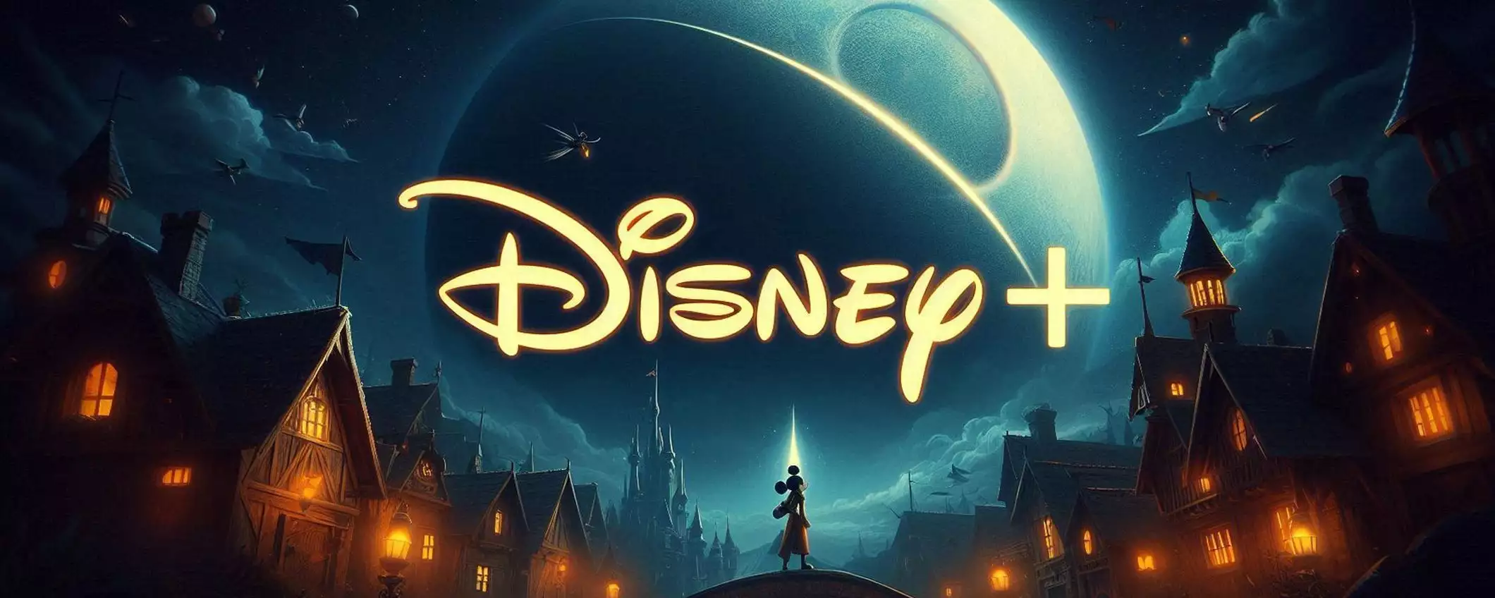 Disney+ Standard a 89,90 euro per 12 mesi fino al 16 ottobre