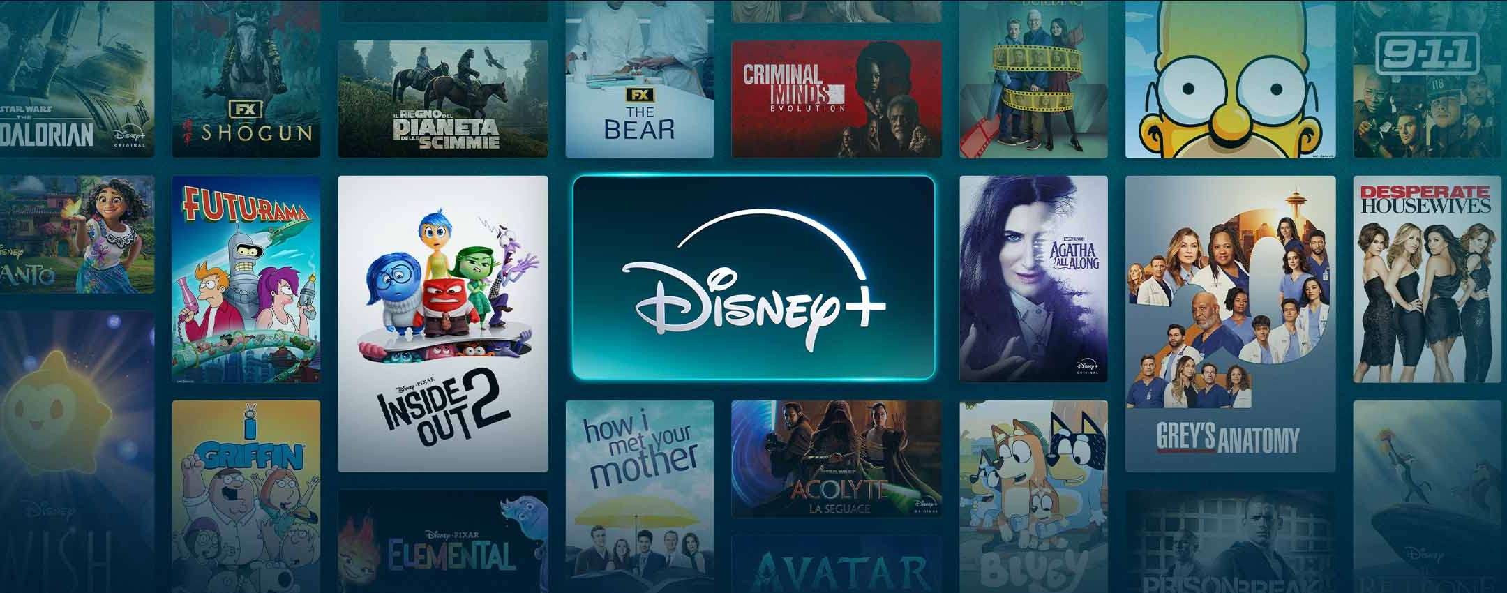 Per 12 mesi Disney+ Standard a 89,90 euro (ultimi giorni)