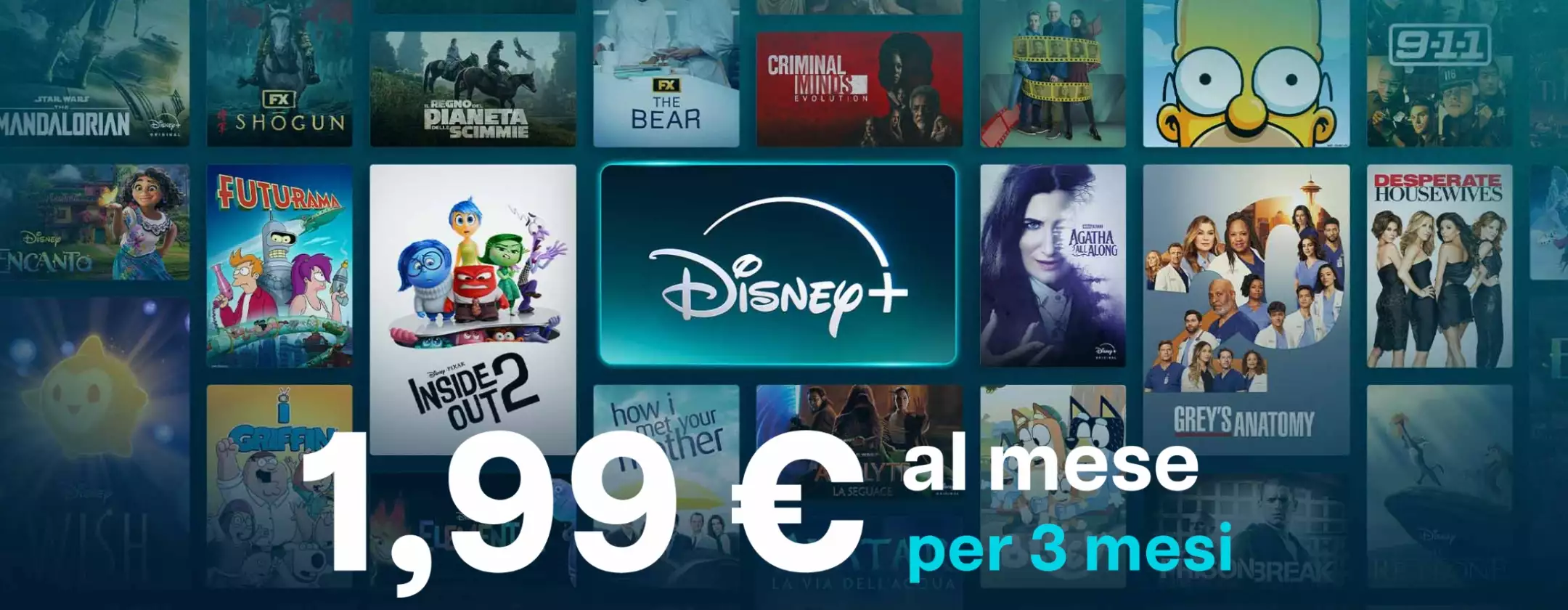 Disney+ torna a bomba con l’attesissima promo 1,99€ per 3 mesi