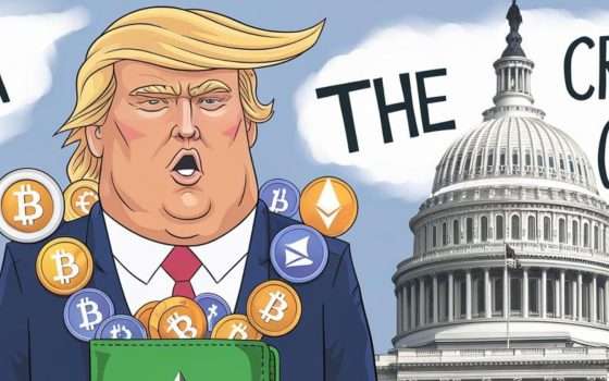 Donald Trump vuole trasformare gli USA nella capitale delle criptovalute