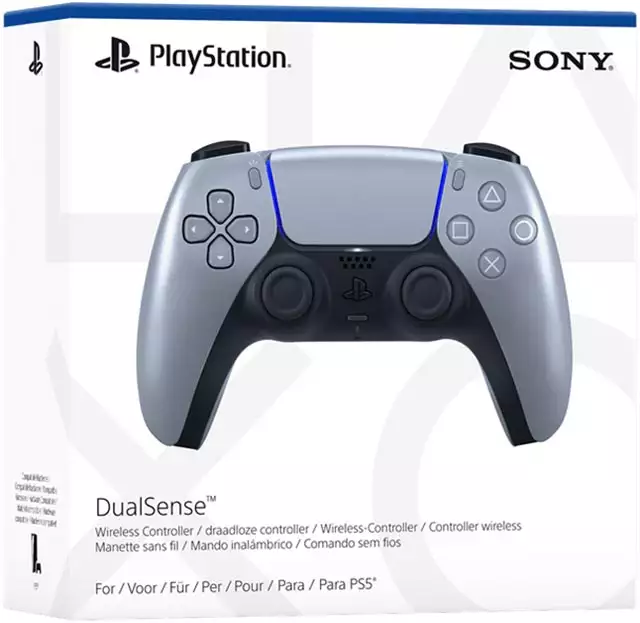 La versione Sterling Silver del controller DualSense per PS5