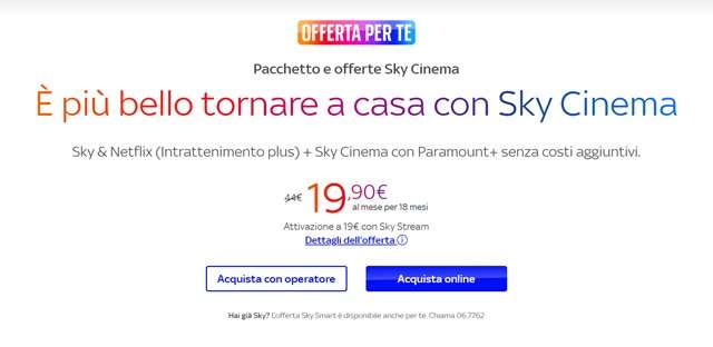 è più bello tornare a casa con sky cinema