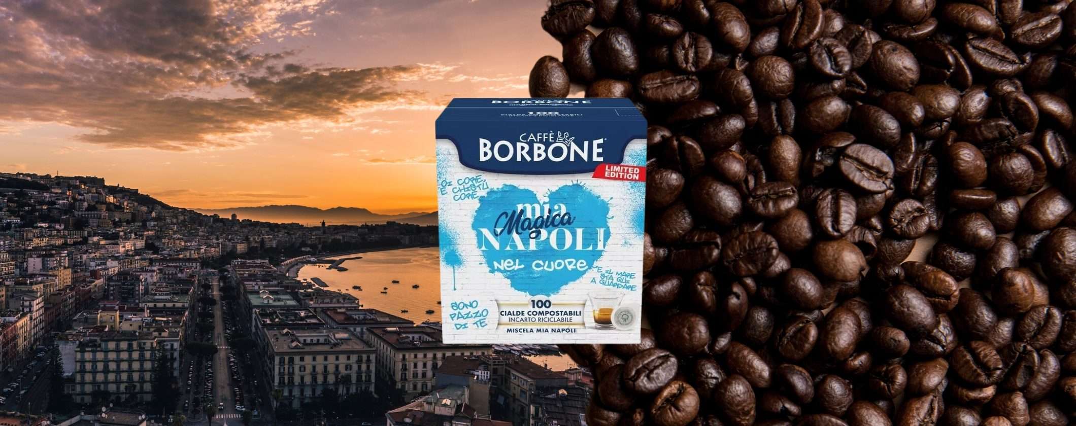 Espresso Napoletano a casa con le Cialde Caffè Borbone a 0,14€