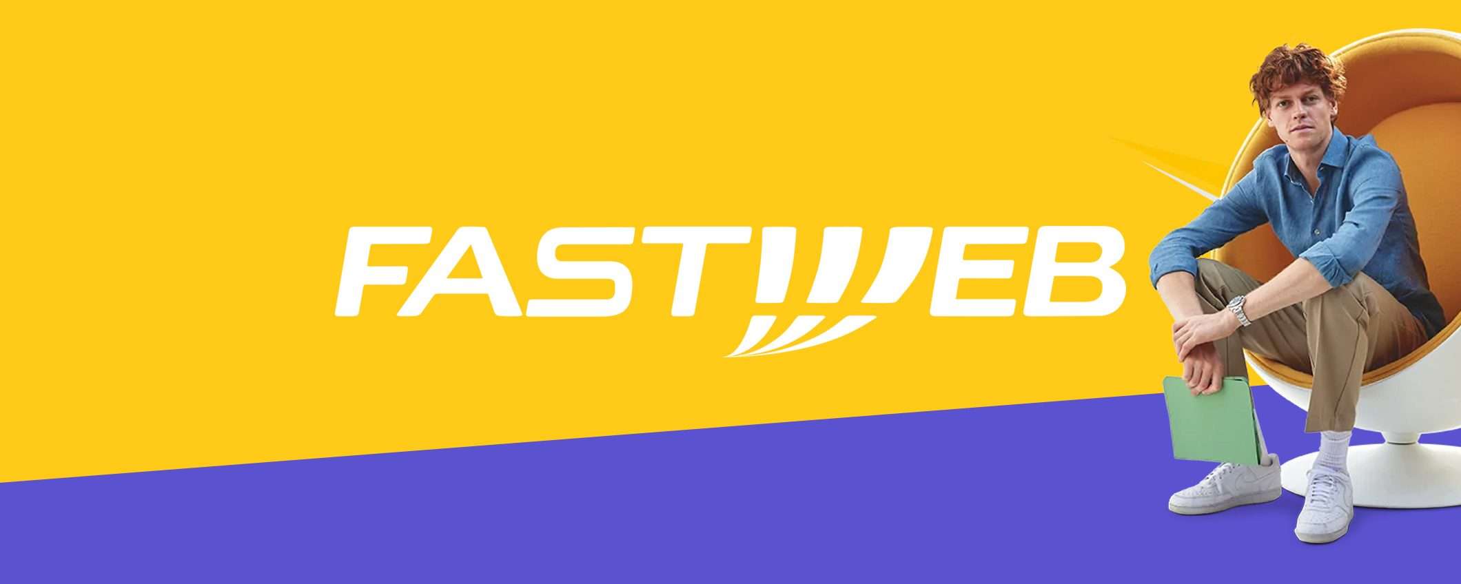 Fibra ultraveloce a meno di 30€/mese: scegli Fastweb