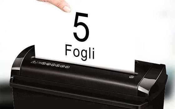 Cerchi un distruggi documenti economico? Eccolo: Fellowes P-25S