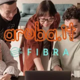 La fibra ultraveloce di Aruba è in offerta e senza costi di attivazione