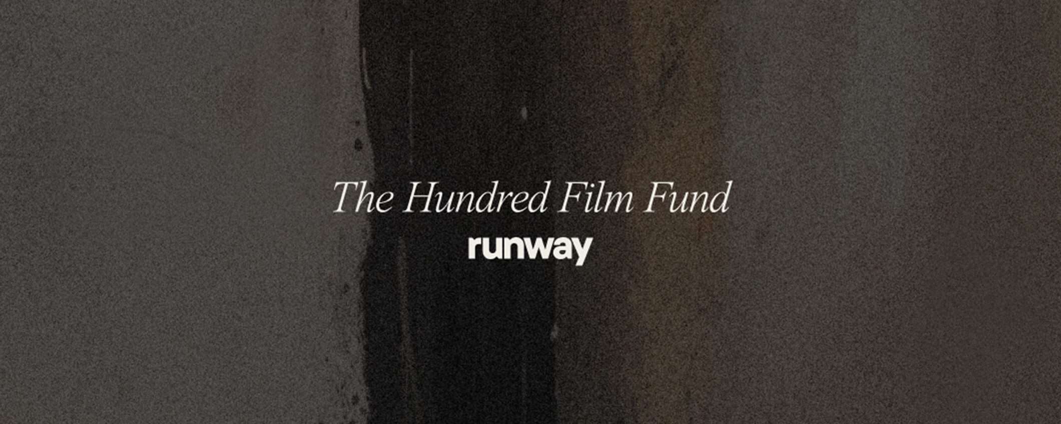 Runway stanzia 5 milioni di dollari per finanziare film con l'AI