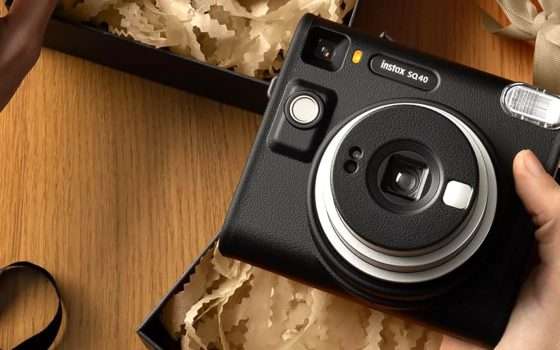 Fujifilm instax SQUARE SQ40: giù il prezzo dell'istantanea