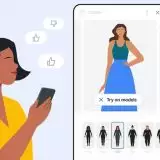 Google aggiorna strumento di shopping AI per provare i vestiti