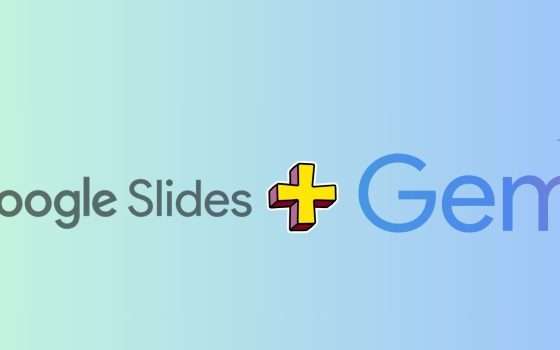 Come migliorare le presentazioni su Google Slides con Gemini