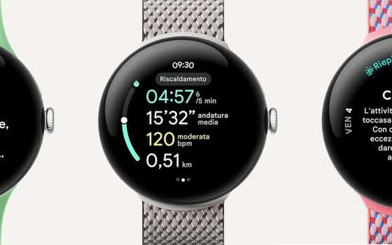 Pixel Watch 3 (LTE) a -73€ è un sogno da mettere al polso