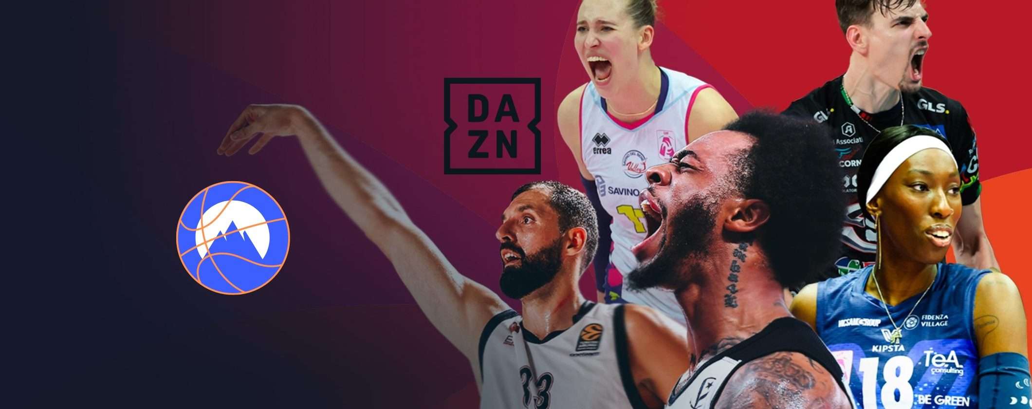 Guarda il Basket Italiano dall'estero con una VPN e DAZN a 9,99€