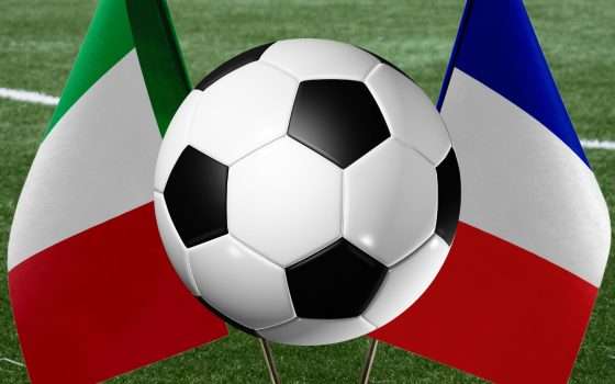 Guarda Italia-Francia in streaming dall'estero con questa soluzione