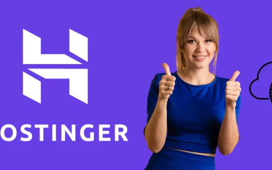 Hostinger: fino al 75% di sconto per hosting e website builder