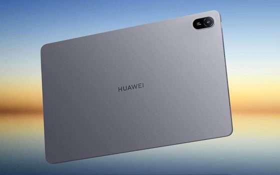 Tablet perfetto per lo streaming: HUAWEI MatePad SE 11 in sconto