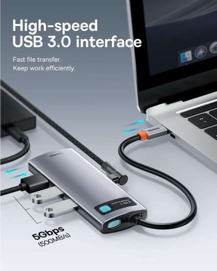 hub usb c 6in1 amazon