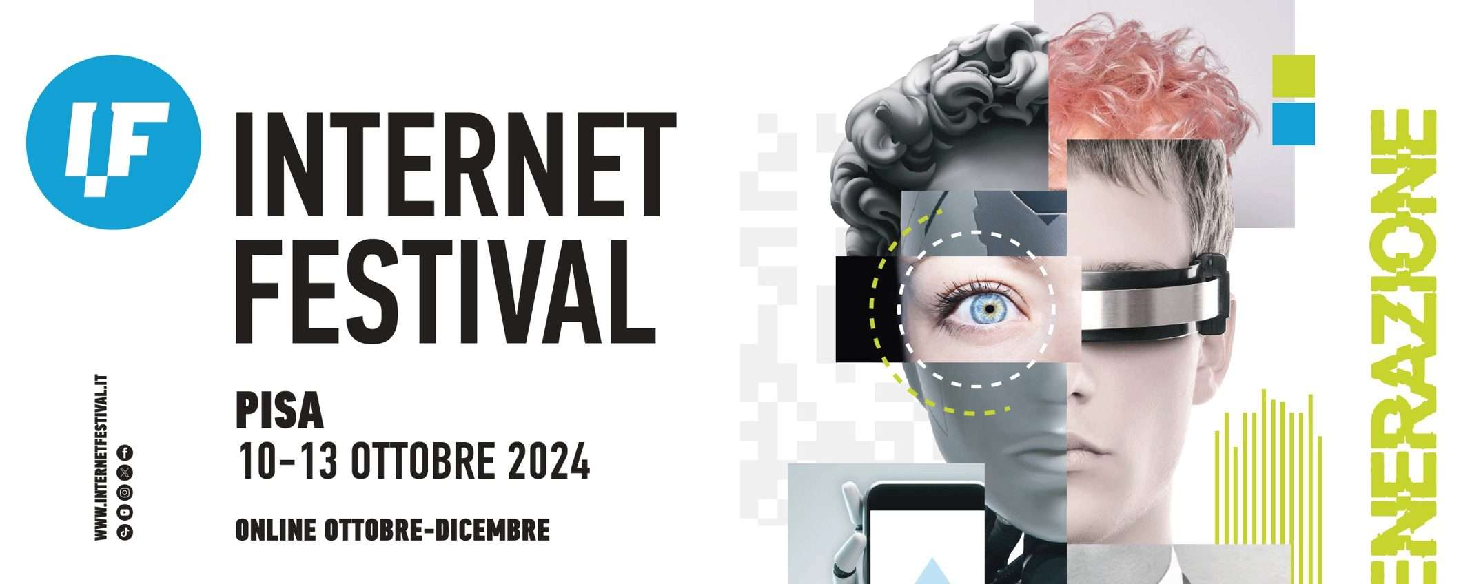 Internet Festival 2024: scienziati, creator e le mille sfumature del poi