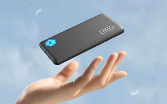 Il powerbank 10000 mAh più sottile è a PREZZO STRACCIATO