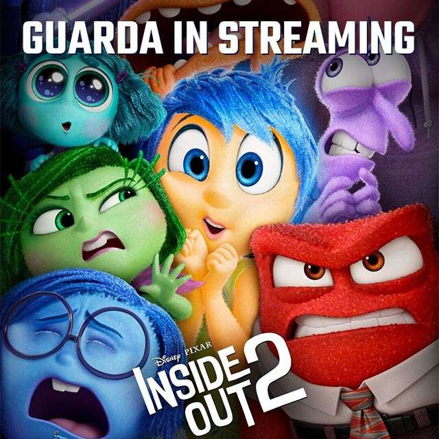 Guarda Inside Out 2 in streaming