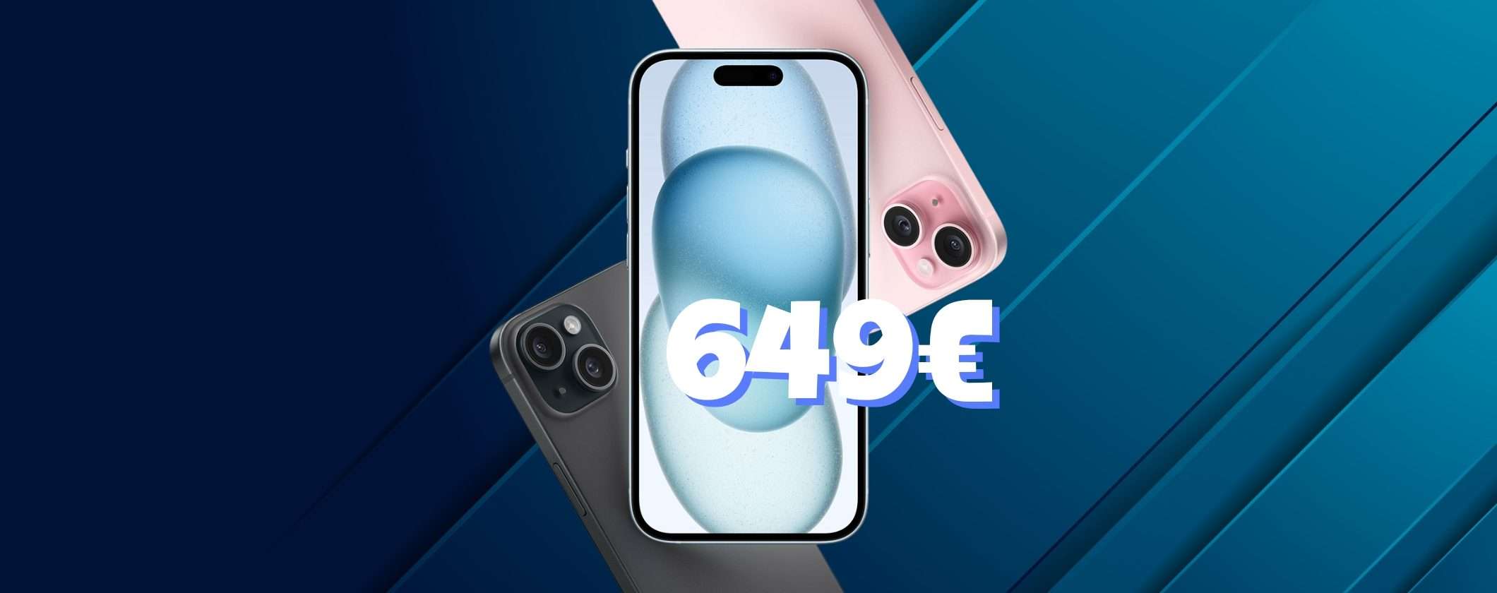 iPhone 15 128GB in formidabile sconto su eBay: solo 694€