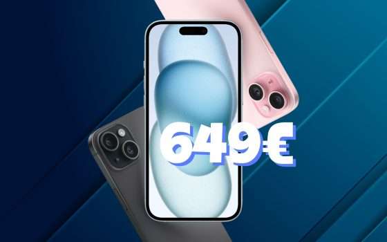 iPhone 15 128GB in formidabile sconto su eBay: solo 694€