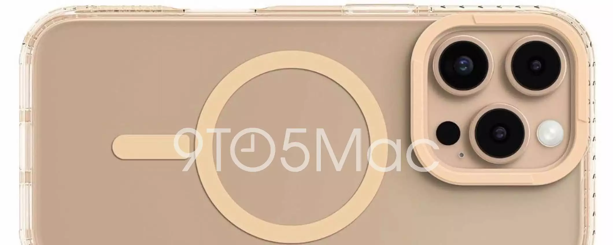 iPhone 16 Pro: colorazione titanio oro rivelata da un mockup