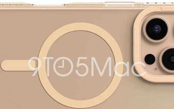 iPhone 16 Pro: colorazione titanio oro rivelata da un mockup