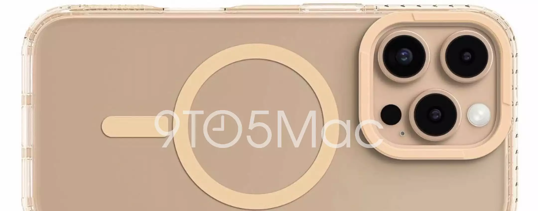 iPhone 16 Pro: colorazione titanio oro rivelata da un mockup