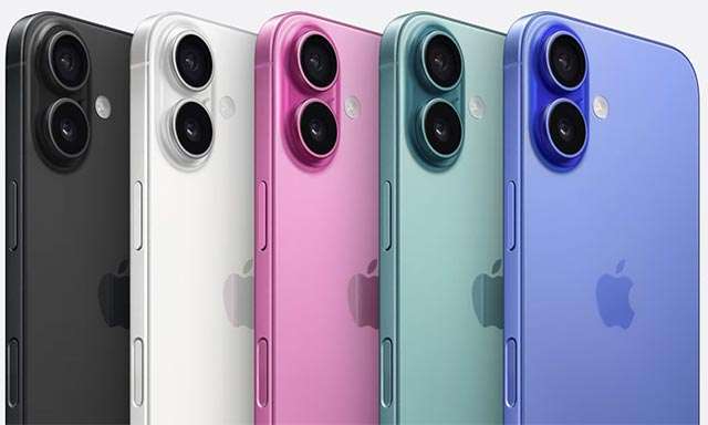 Le colorazioni di iPhone 16 e iPhone 16 Plus