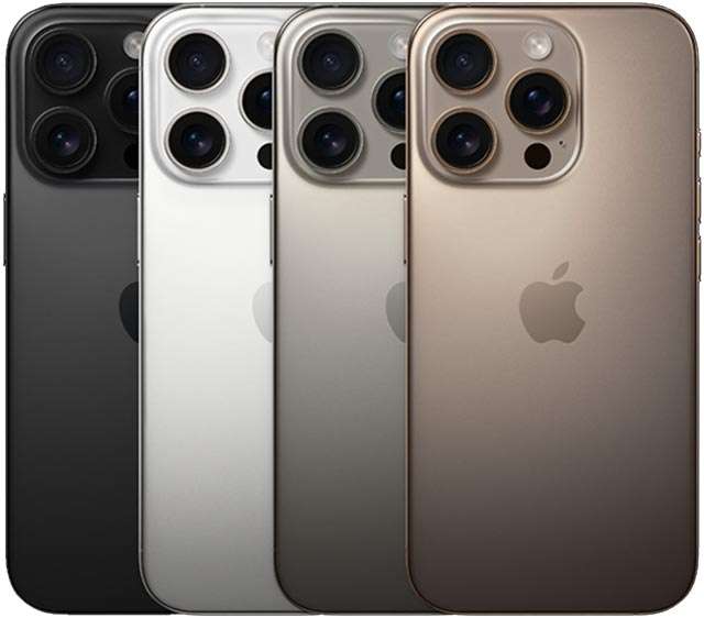 Il design e le colorazioni di iPhone 16 Pro