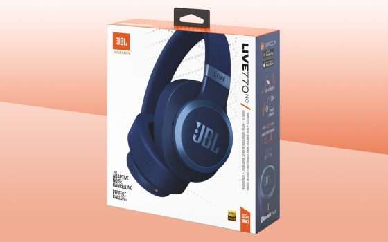 Cuffie wireless over-ear JBL (Live 770NC) al PREZZO MINIMO