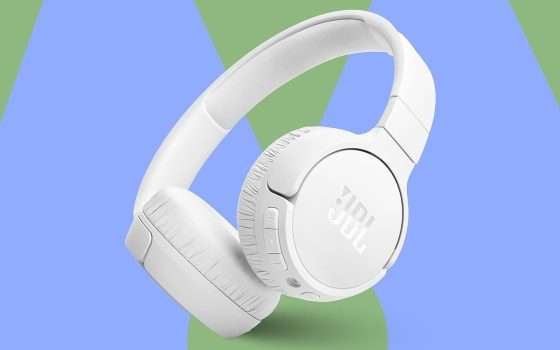 Cuffie wireless JBL Tune 670NC al PREZZO MINIMO STORICO