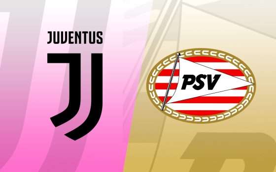 Come vedere Juventus-PSV in streaming dall'Italia e dall'estero