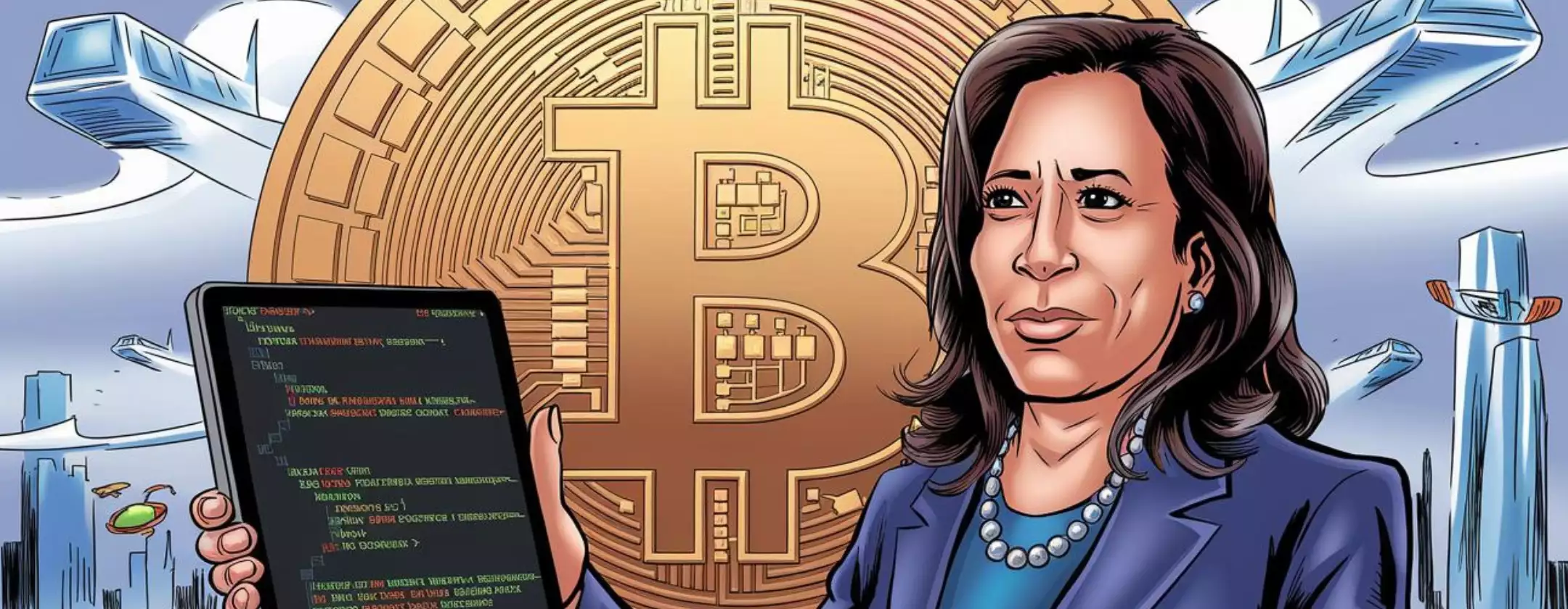 Kamala Harris: obiettivo primato USA nella Blockchain