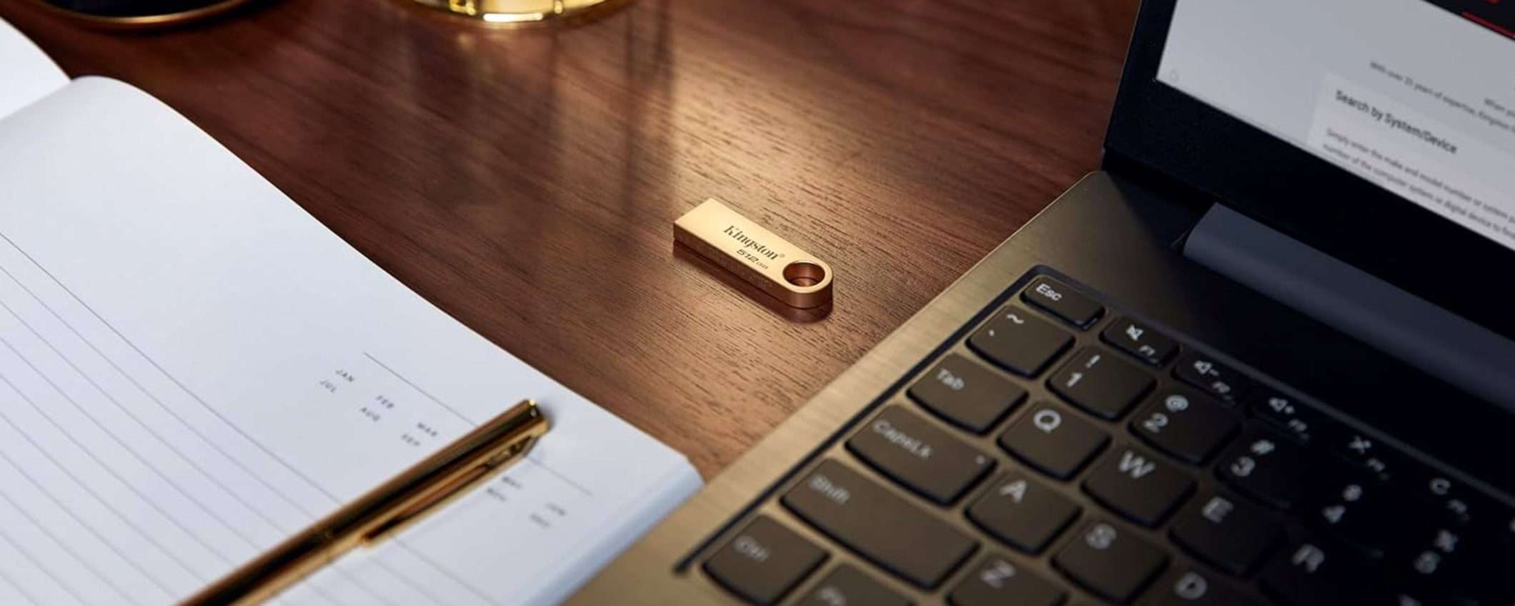 Scopri l'offerta: pendrive Kingston da 512 GB elegante e veloce