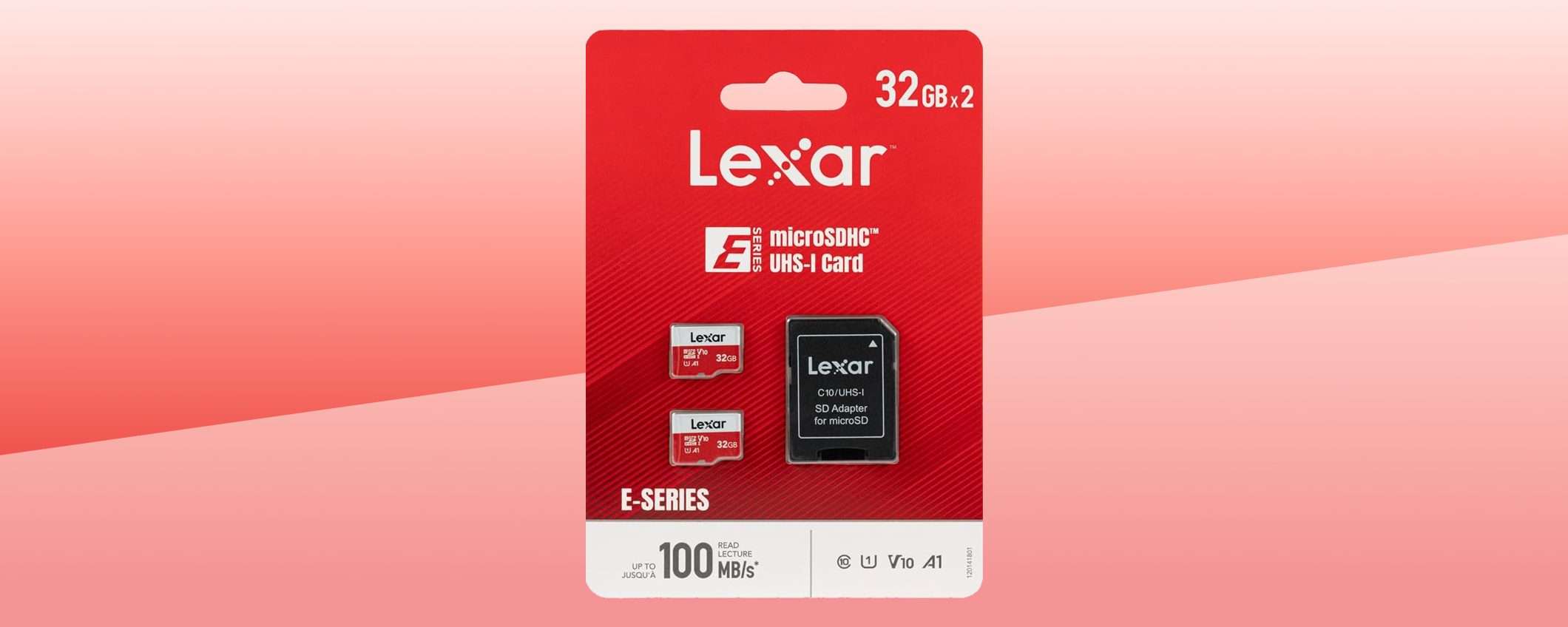 PREZZO STRACCIATO per due microSD Lexar da 32 GB: eccole