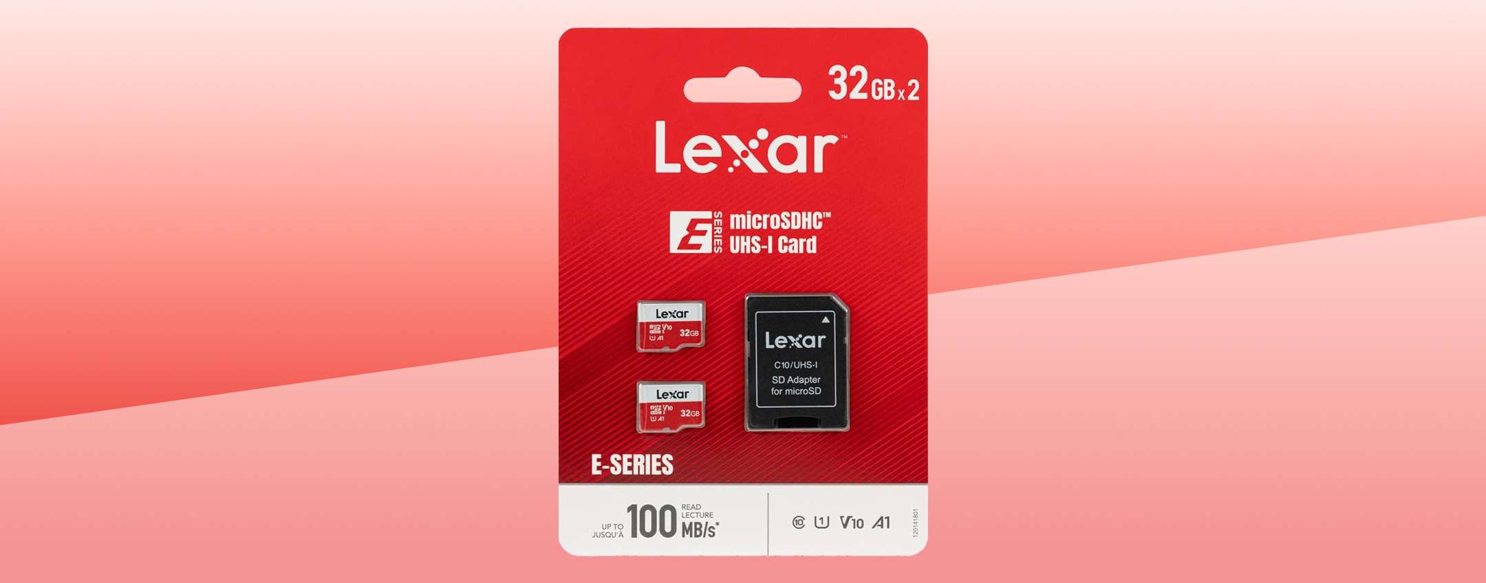 PREZZO STRACCIATO per due microSD Lexar da 32 GB: eccole